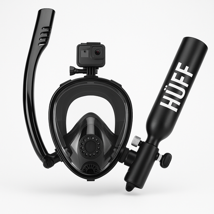 HÜFF Portable Underwater Breathing Tank